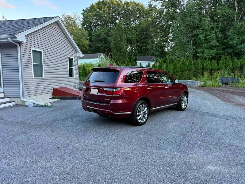 Photo 4 from auction – 2021 DODGE DURANGO with VIN 1C4RDJEG7MC764696