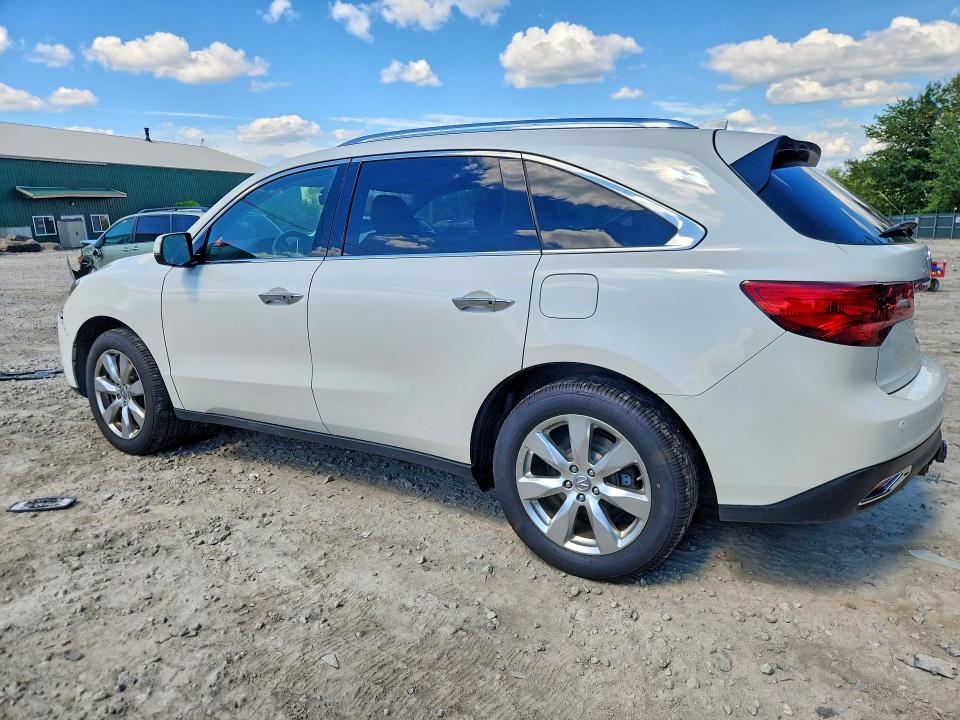 Photo 2 from auction – 2016 ACURA MDX with VIN 5FRYD4H97GB049031