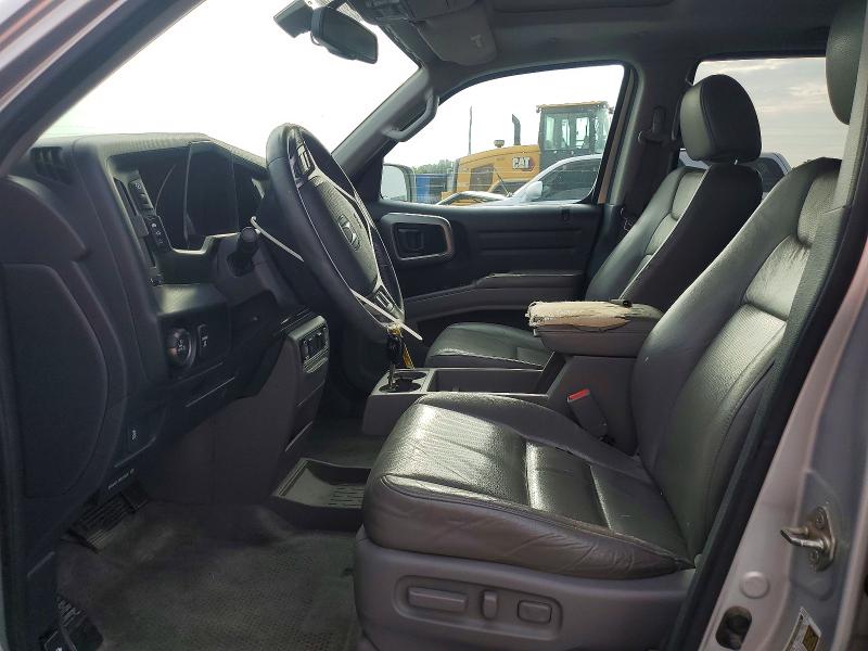 Photo 7 from auction – 2014 HONDA RIDGELINE with VIN 5FPYK1F55EB006771