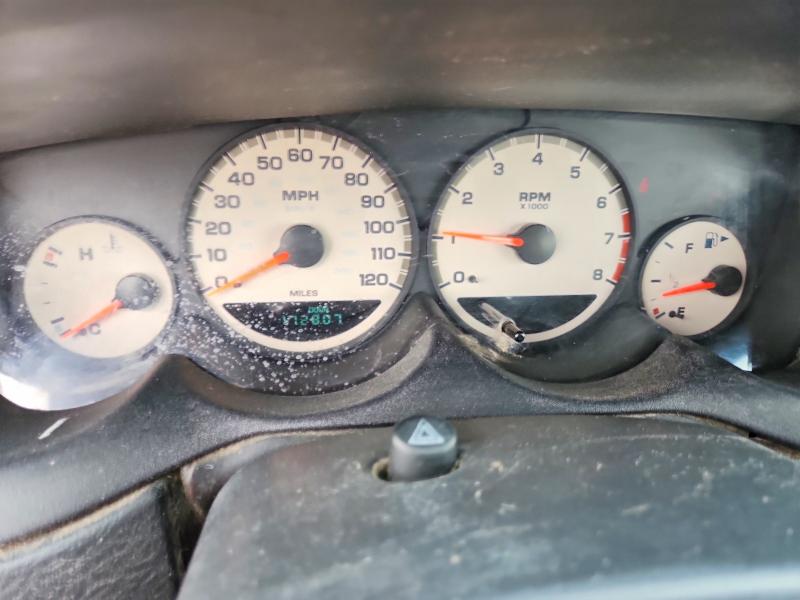 Photo 9 from auction – 2004 DODGE NEON with VIN 1B3ES56C04D520522
