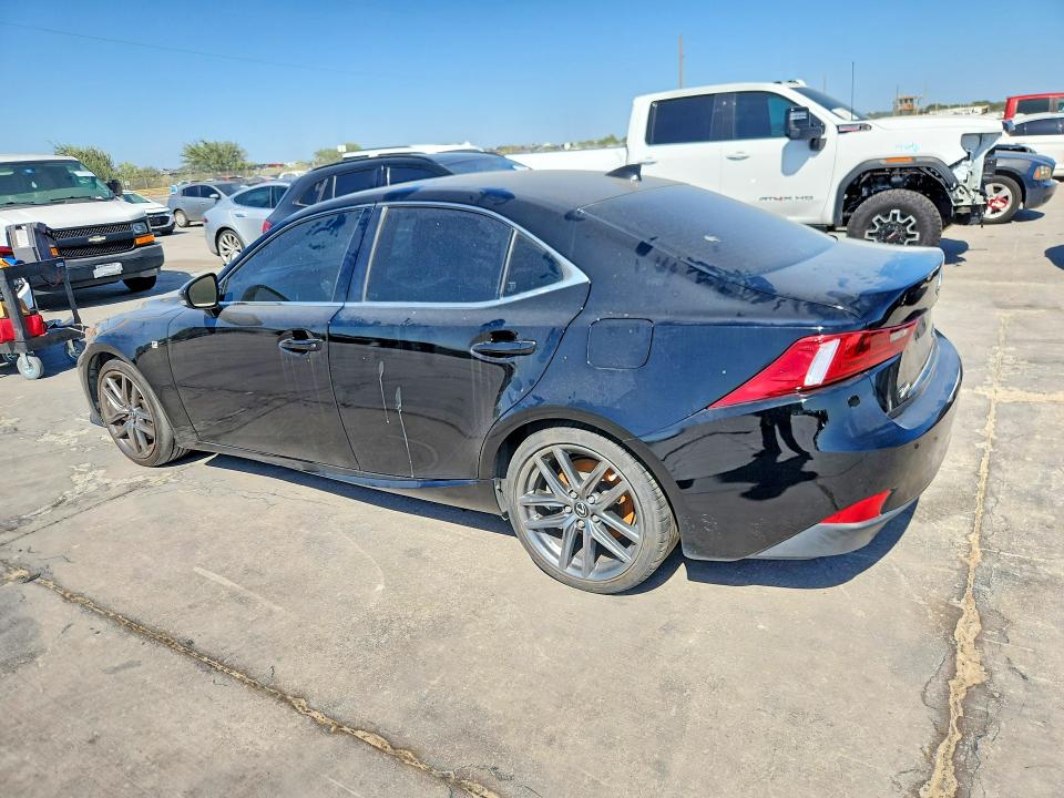 Photo 2 from auction – 2016 LEXUS IS with VIN JTHBA1D25G5034504