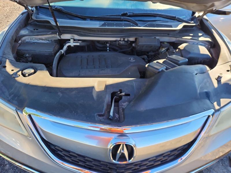 Photo 12 from auction – 2015 ACURA MDX with VIN 5FRYD4H46FB015519