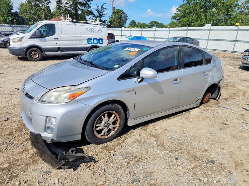 TOYOTA PRIUS 2010 with VIN JTDKN3DU1A1109653 - Photo from auction