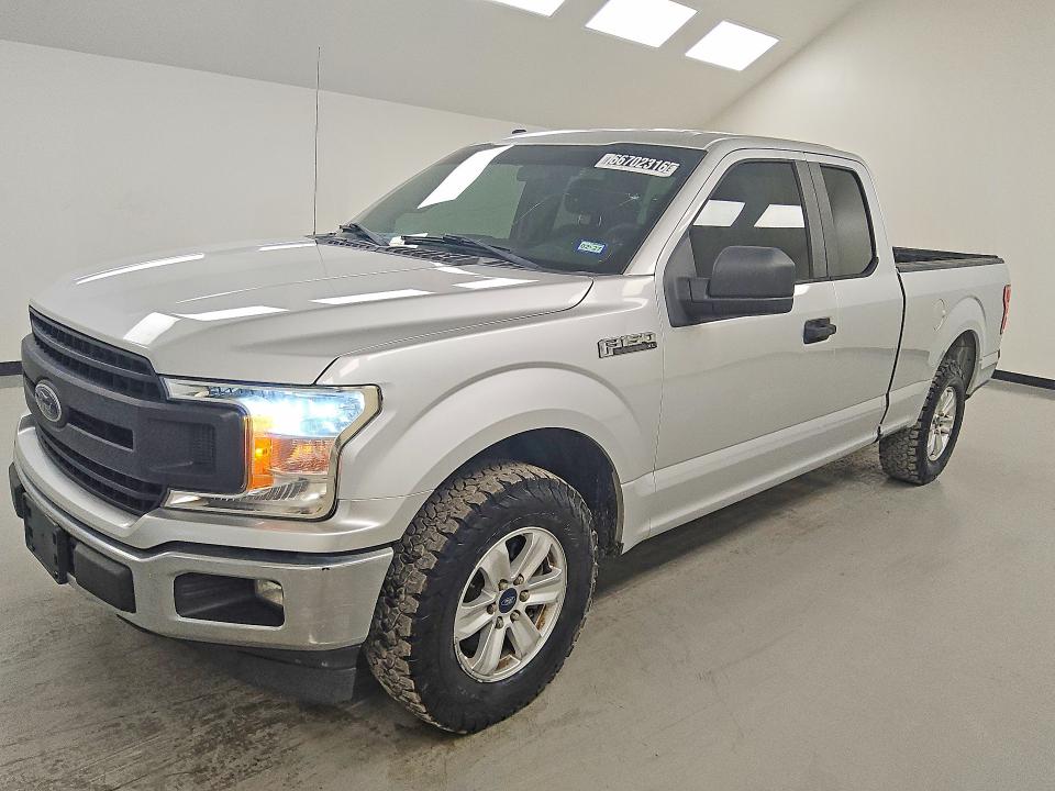 FORD F150 2018 with VIN 1FTEX1CB9JKG02972 - Photo from auction