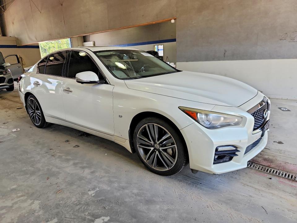 Photo 4 from auction – 2014 INFINITI Q50 with VIN JN1BV7AR6EM694275