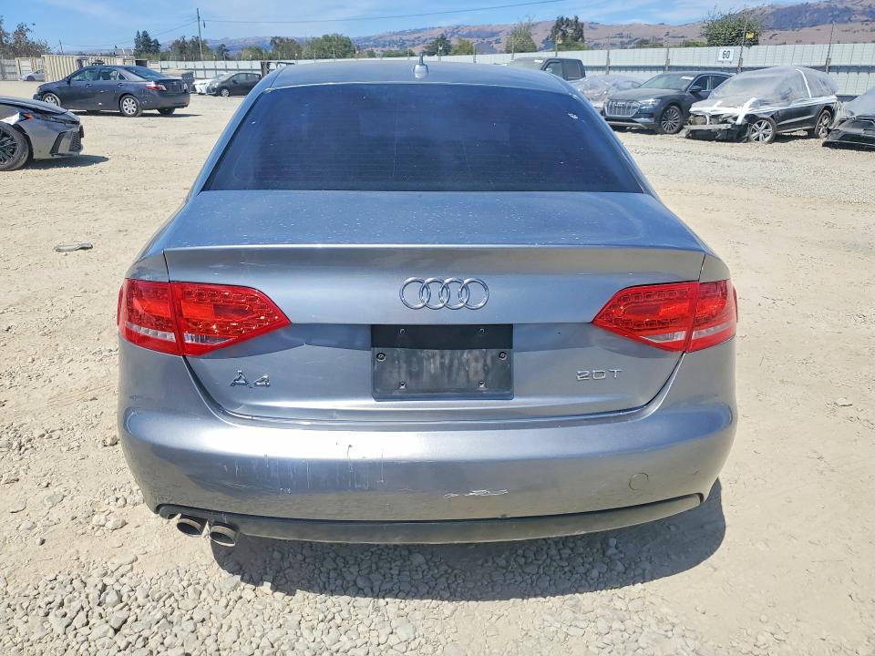 Photo 6 from auction – 2010 AUDI A4 with VIN WAUEFAFL3AN035497