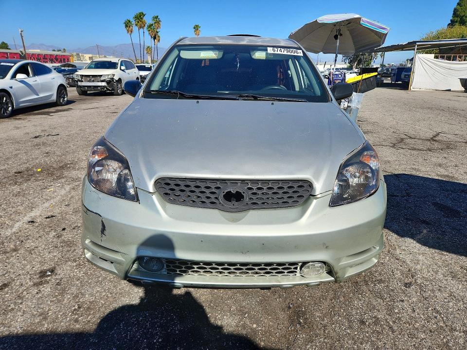 Photo 5 from auction – 2004 TOYOTA MATRIX with VIN 2T1KR32EX4C217754
