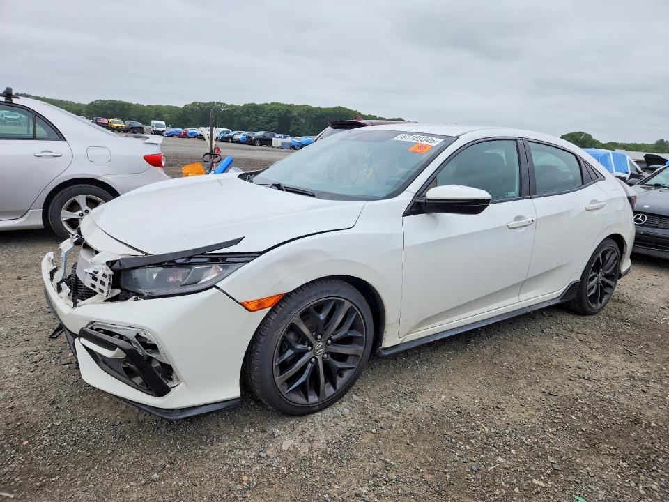 2021 HONDA CIVIC - Търг №65189346