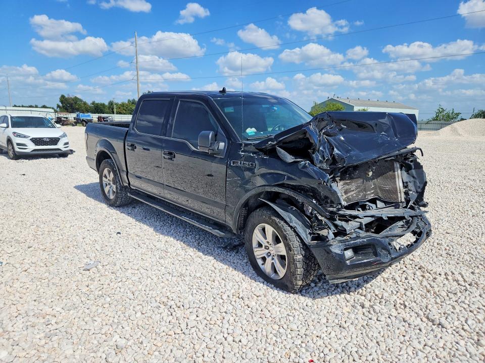 Photo 4 from auction – 2018 FORD F150 with VIN 1FTEW1C51JKF89986