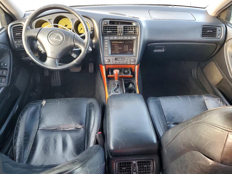 Photo 8 from auction – 2002 LEXUS GS with VIN JT8BL69S720009660