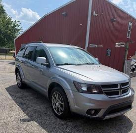 DODGE JOURNEY 2018 with VIN 3C4PDDEGXJT172914 - Photo from auction