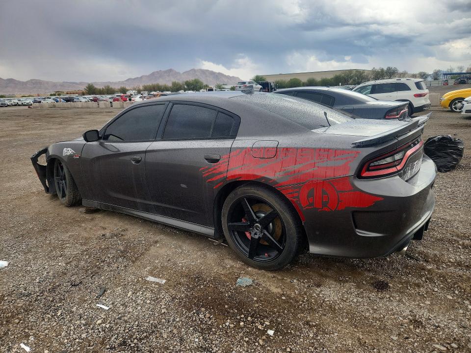 Photo 2 from auction – 2016 DODGE CHARGER with VIN 2C3CDXGJ1GH152601