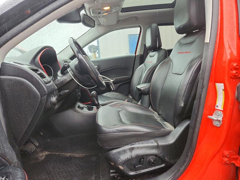 Photo 7 from auction – 2019 JEEP COMPASS with VIN 3C4NJDDB5KT727811
