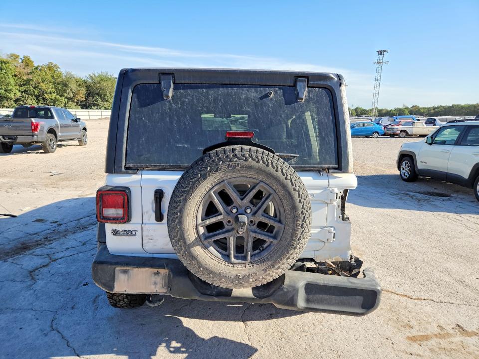 Photo 6 from auction – 2024 JEEP WRANGLER with VIN 1C4PJXKN7RW214975