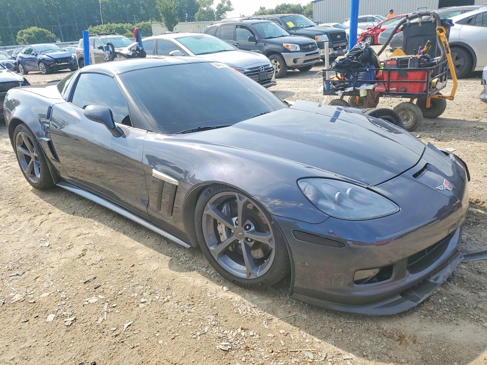 Photo 4 from auction – 2012 CHEVROLET CORVETTE with VIN 1G1YR2DW9C5107583