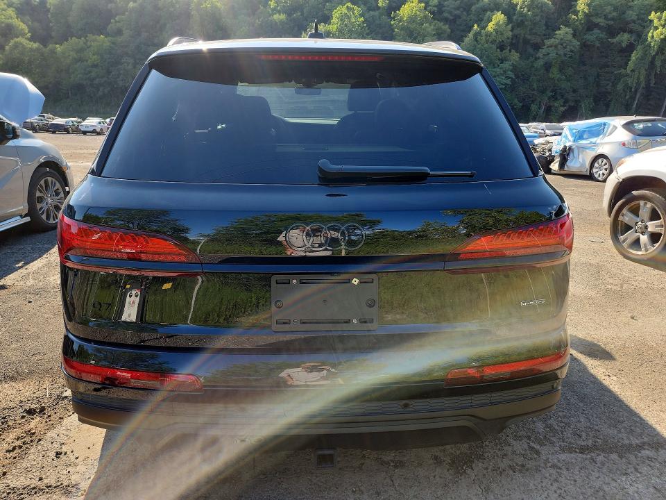 Photo 6 from auction – 2026 AUDI Q7 with VIN WA1LVBF77TD004522