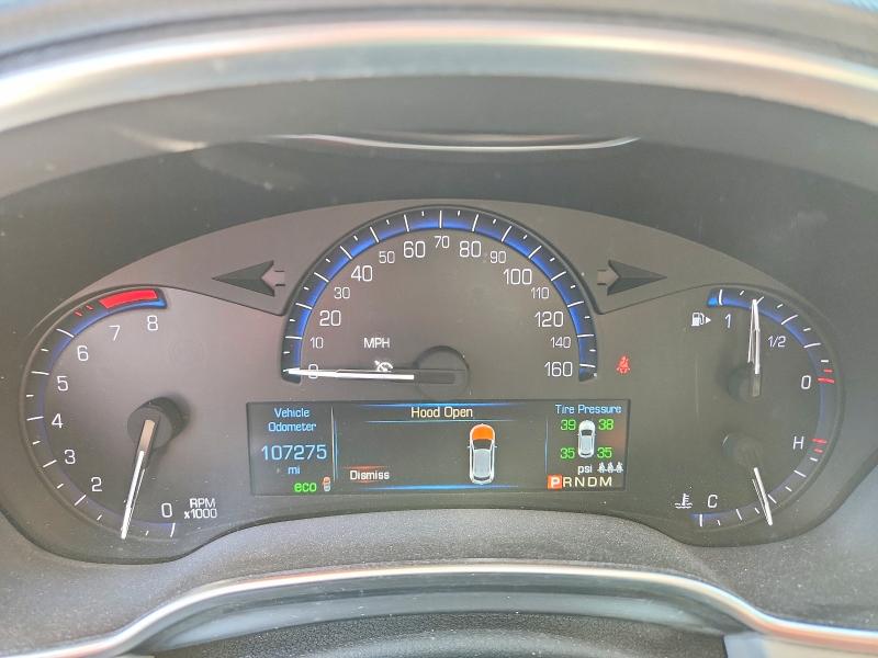 Photo 9 from auction – 2015 CADILLAC SRX with VIN 3GYFNAE30FS595335
