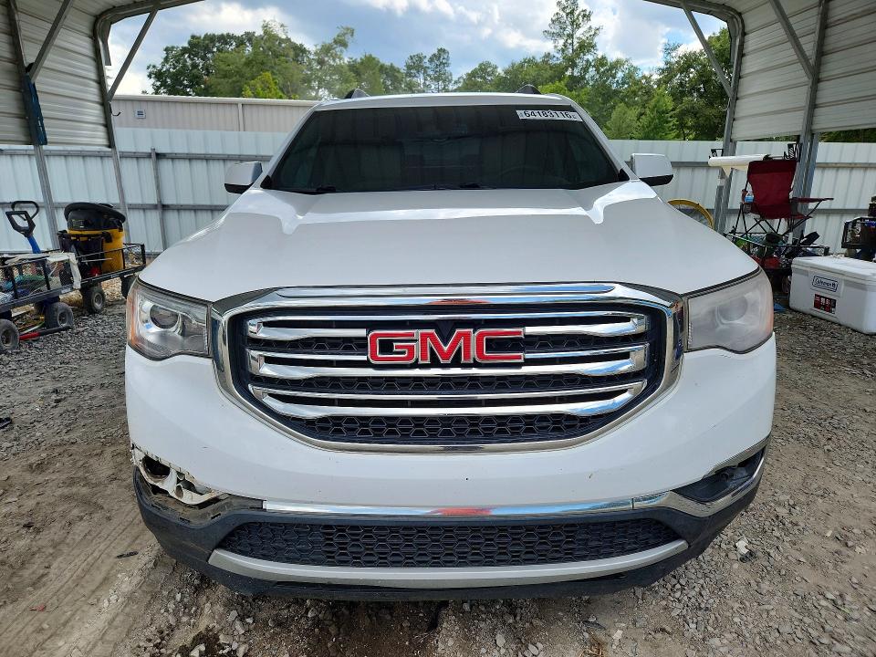 Photo 5 from auction – 2017 GMC ACADIA with VIN 1GKKNMLS1HZ231144