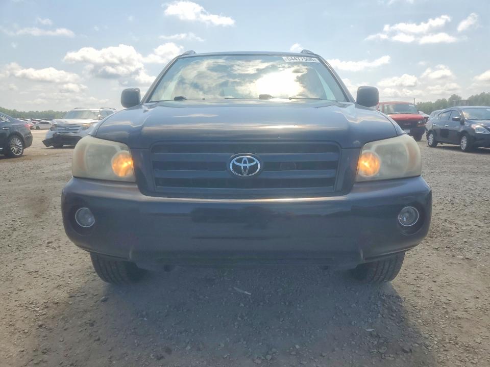 Photo 5 from auction – 2007 TOYOTA HIGHLANDER with VIN JTEDP21A270134966