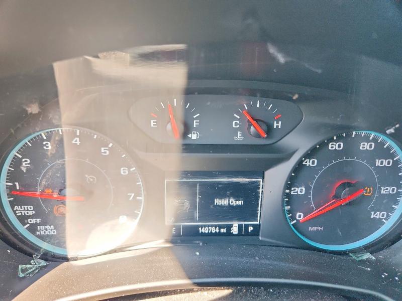 Photo 9 from auction – 2018 CHEVROLET EQUINOX with VIN 3GNAXJEV6JS505195
