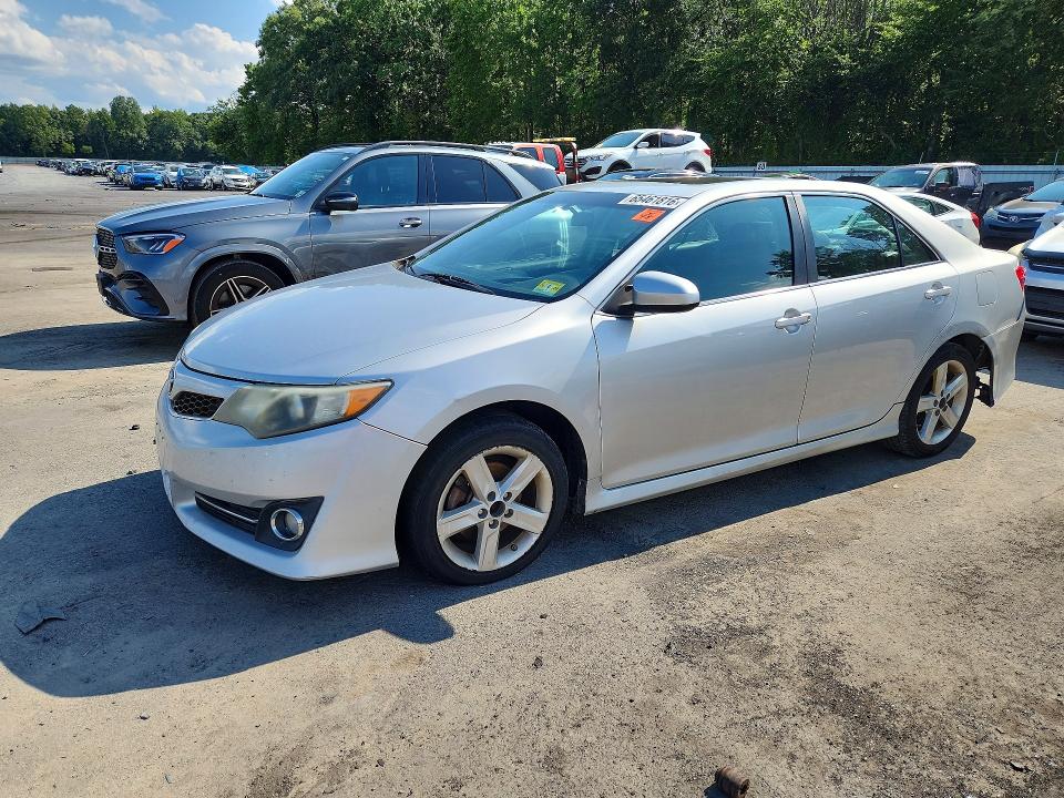 TOYOTA CAMRY 2012 with VIN 4T1BF1FK4CU106028 - Photo from auction