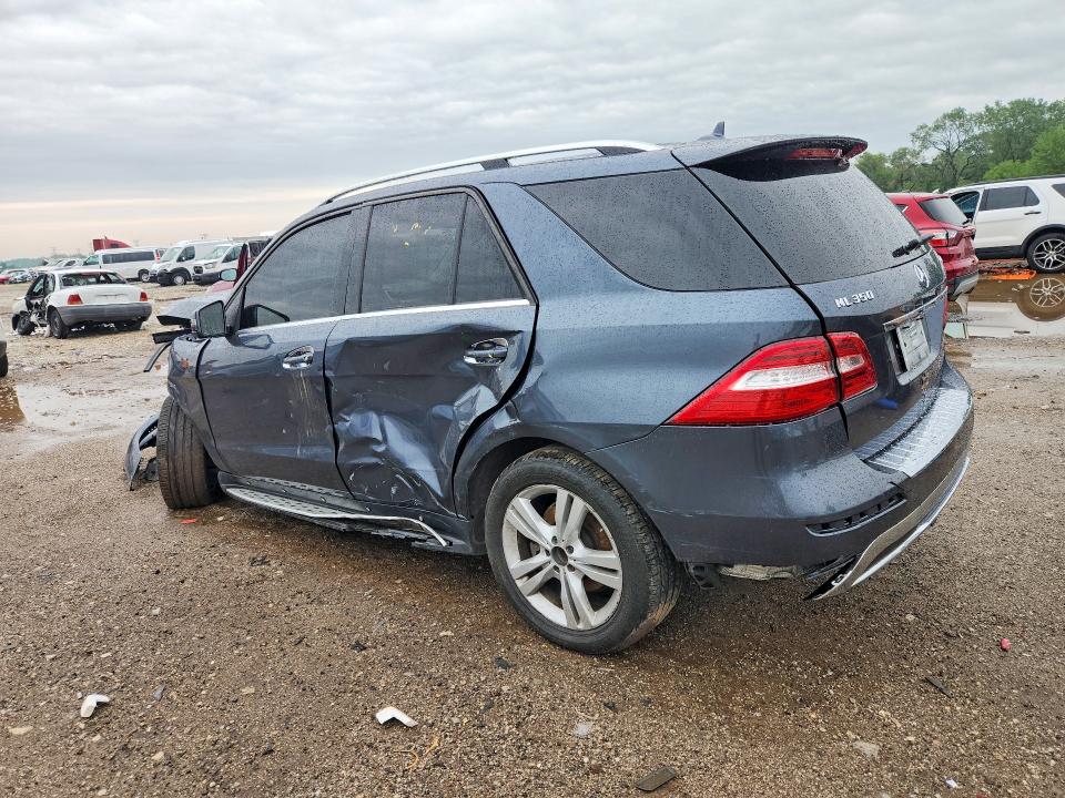 Photo 2 from auction – 2013 MERCEDES-BENZ ML with VIN 4JGDA5HB2DA141794