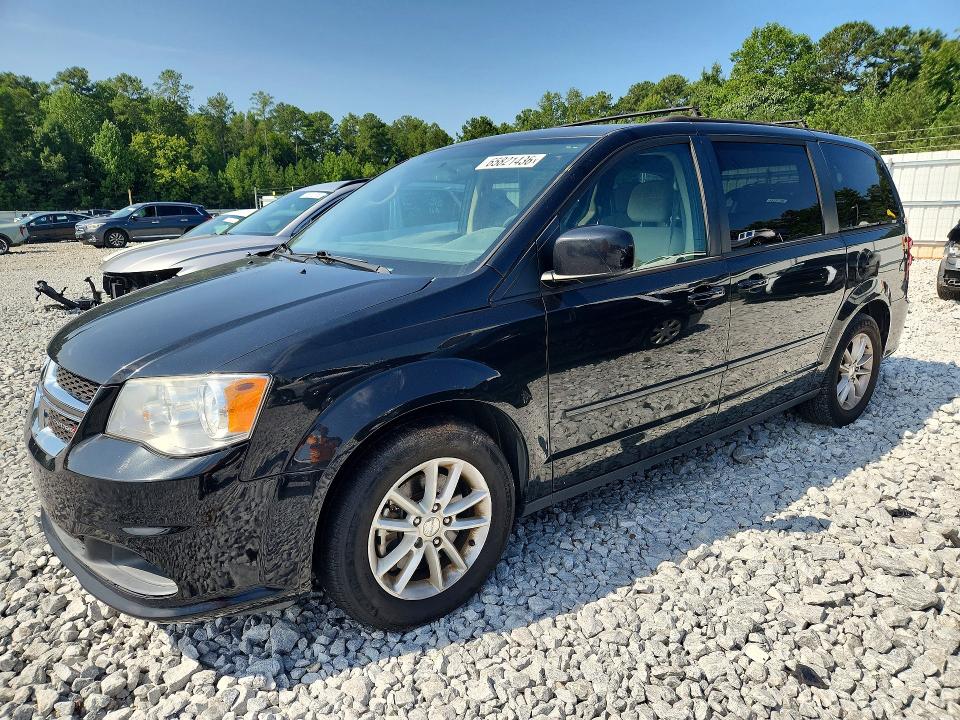 DODGE GRAND CARAVAN 2016 with VIN 2C4RDGCG5GR329161 - Photo from auction
