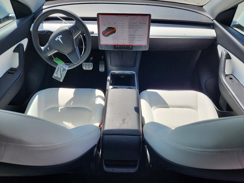 Photo 8 from auction – 2021 TESLA MODEL Y with VIN 5YJYGDEF6MF306503