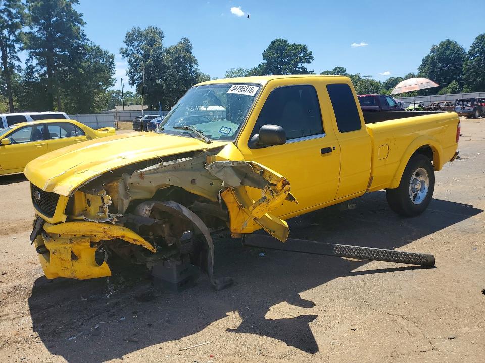 FORD RANGER 2001 with VIN 1FTZR15E61PA48635 - Photo from auction
