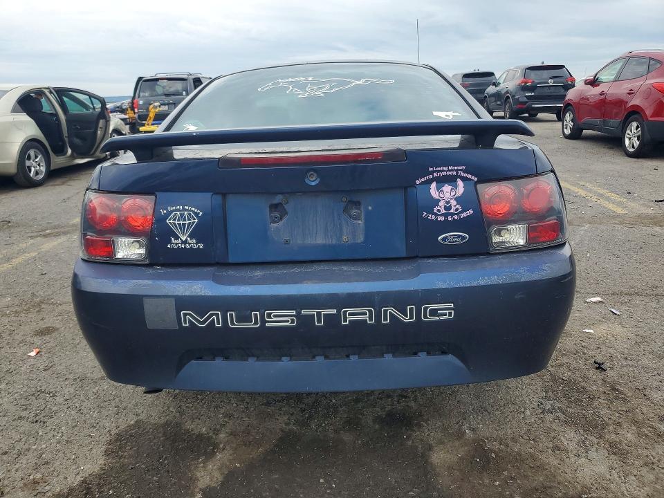 Photo 6 from auction – 2003 FORD MUSTANG with VIN 1FAFP40443F317755