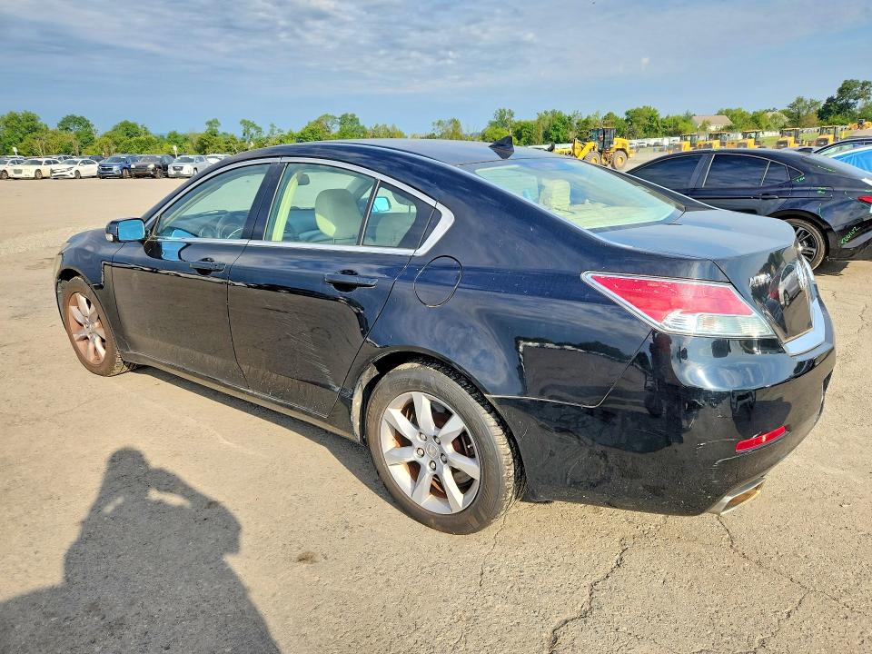 Photo 2 from auction – 2012 ACURA TL with VIN 19UUA8F23CA016652
