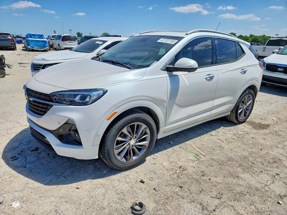Photo 1 from auction – 2020 BUICK ENCORE GX with VIN KL4MMGSL4LB074384