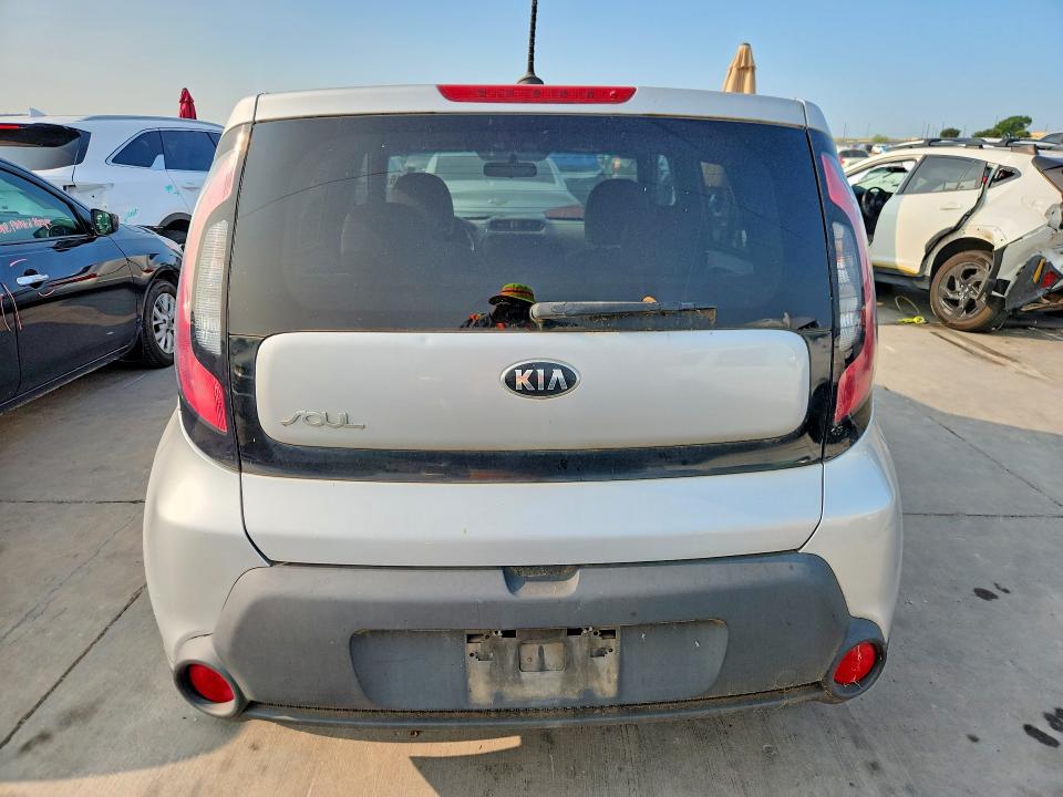 صورة رقم 6 من المزاد - 2014 KIA SOUL مع VIN KNDJP3A57E7712760