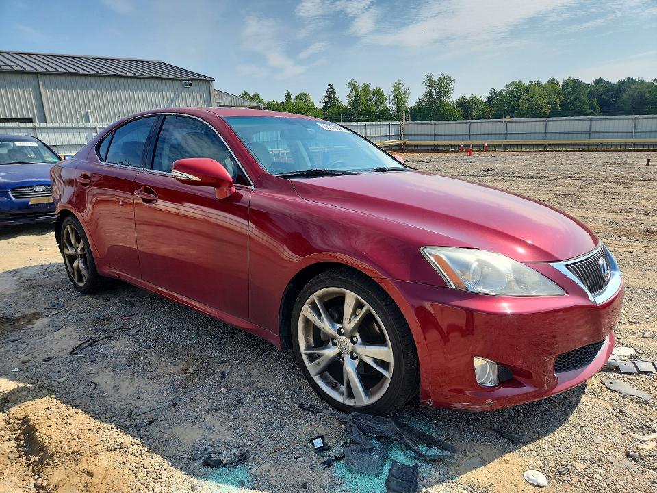 Photo 4 from auction – 2009 LEXUS IS 250 with VIN JTHBK262692091055