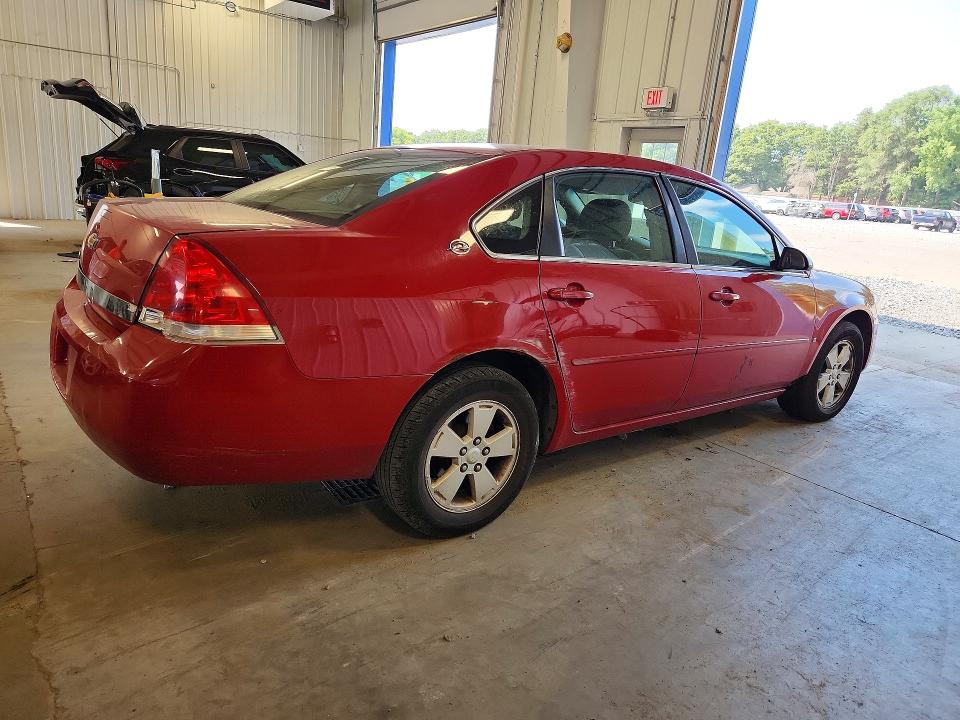 Photo 3 from auction – 2007 CHEVROLET IMPALA with VIN 2G1WT55N779340239