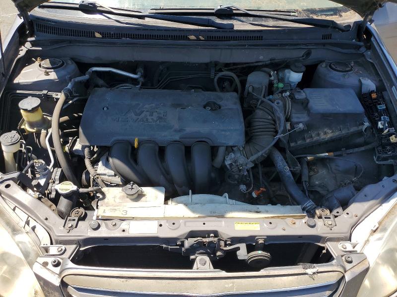 Photo 11 from auction – 2004 TOYOTA COROLLA with VIN 1NXBR38E04Z209989