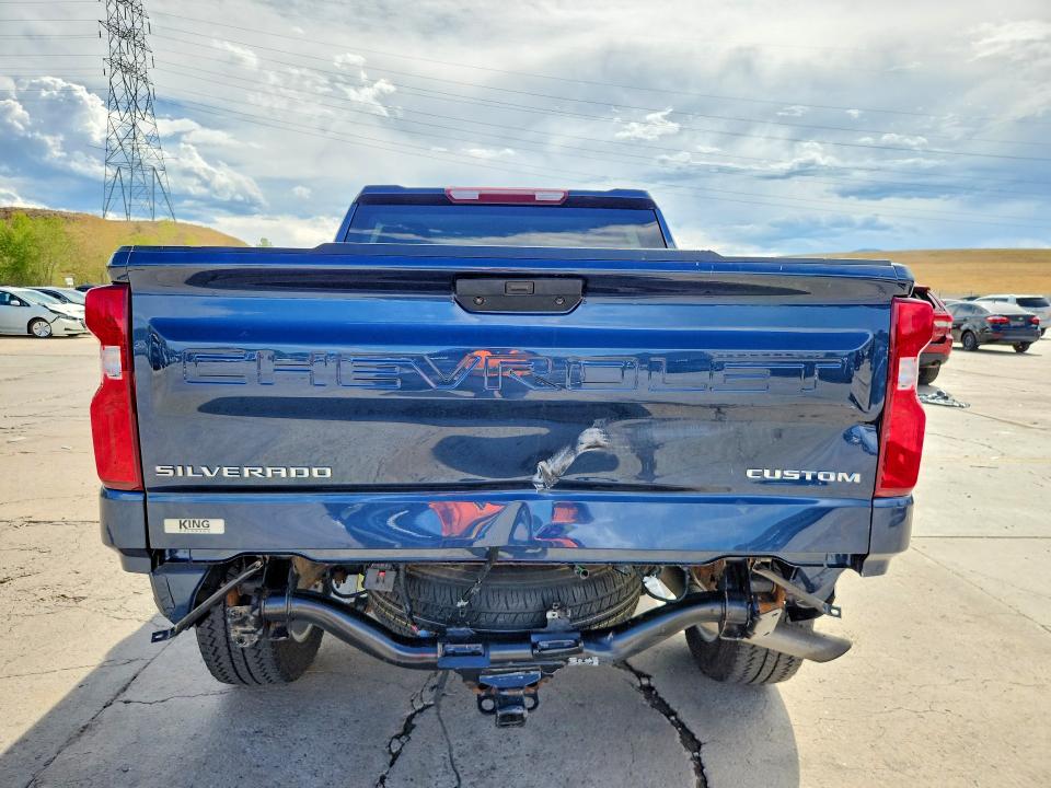 Photo 6 from auction – 2021 CHEVROLET SILVERADO with VIN 3GCPYBEK9MG270097