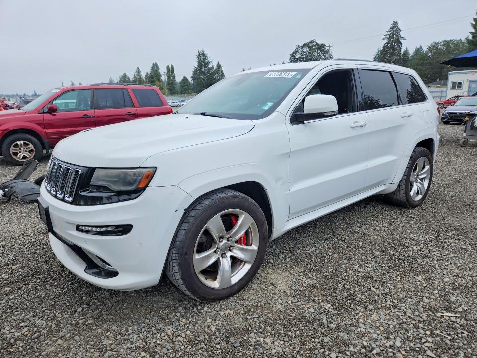 JEEP GRAND CHEROKEE 2014 with VIN 1C4RJFDJ5EC130873 - Photo from auction