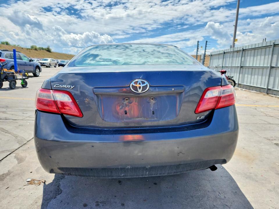 Photo 6 from auction – 2009 TOYOTA CAMRY with VIN 4T1BE46K09U394756