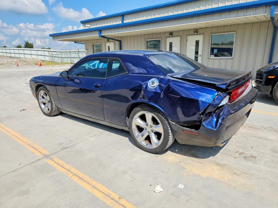Photo 2 from auction – 2013 DODGE CHALLENGER with VIN 2C3CDYAG4DH660155