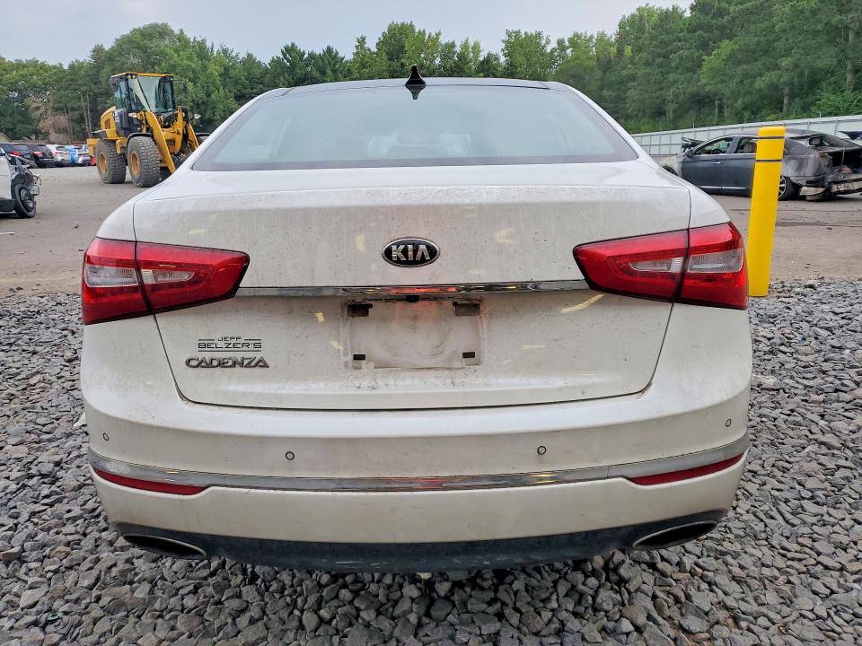 Photo 6 from auction – 2015 KIA CADENZA with VIN KNALN4D74F5176720