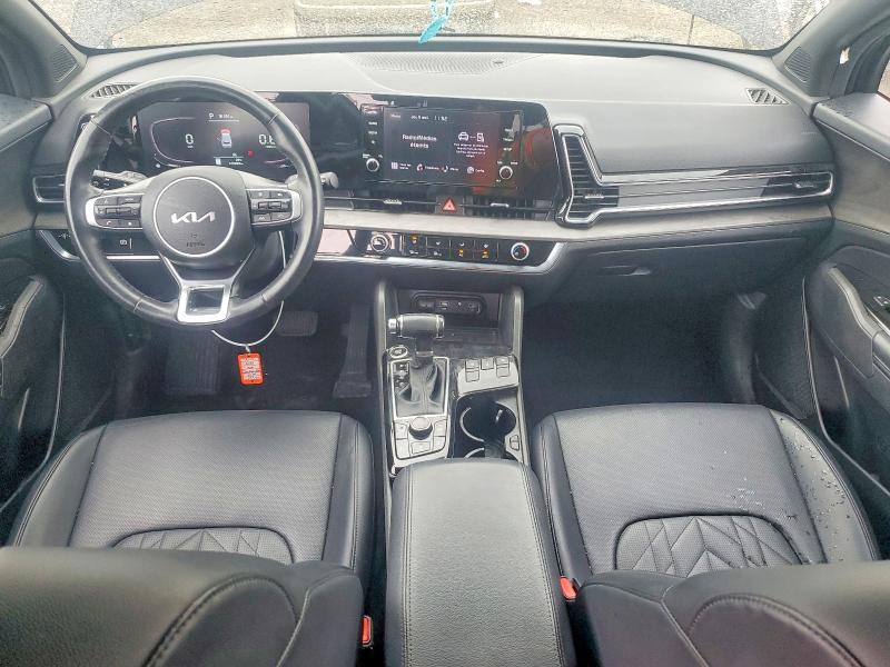 Photo 8 from auction – 2023 KIA SPORTAGE with VIN KNDPUCAF8P7137180