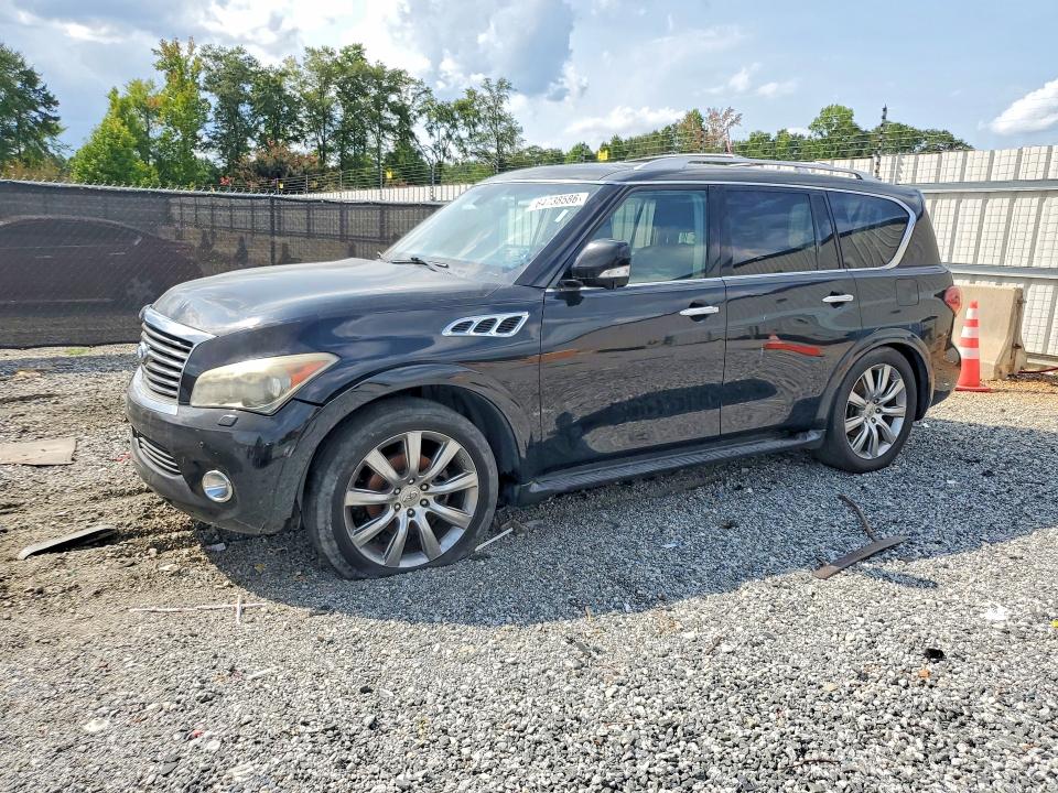 2012 INFINITI QX56 - Търг №64738586