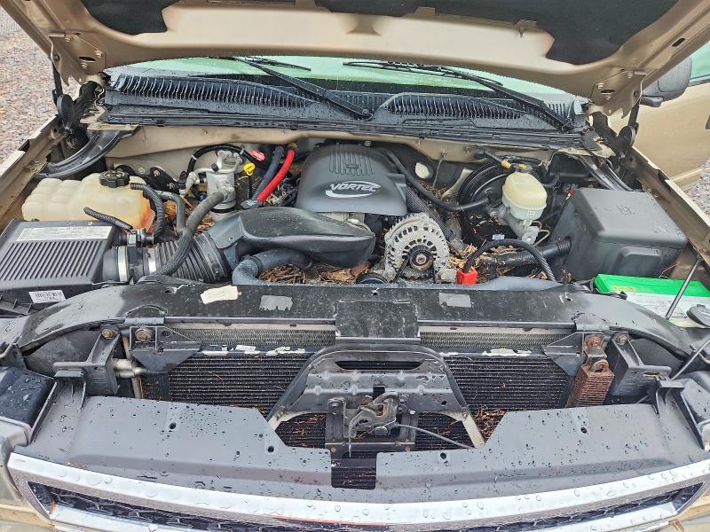 Photo 11 from auction – 2006 CHEVROLET SILVERADO with VIN 2GCEK19B661312525