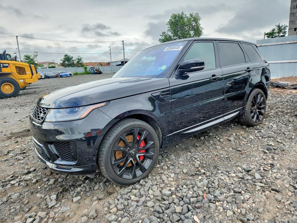 Снимка 1 от търг – 2020 LAND ROVER RANGE ROVER SPORT с VIN SALWS2RU7LA729044