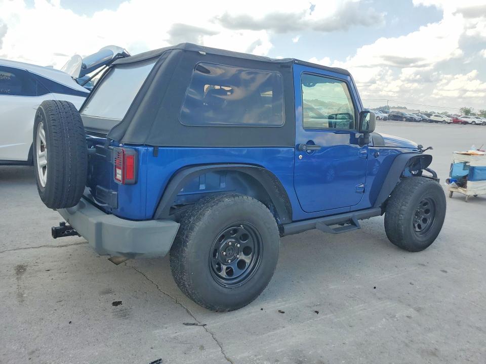 Photo 3 from auction – 2009 JEEP WRANGLER with VIN 1J4FA24159L751333