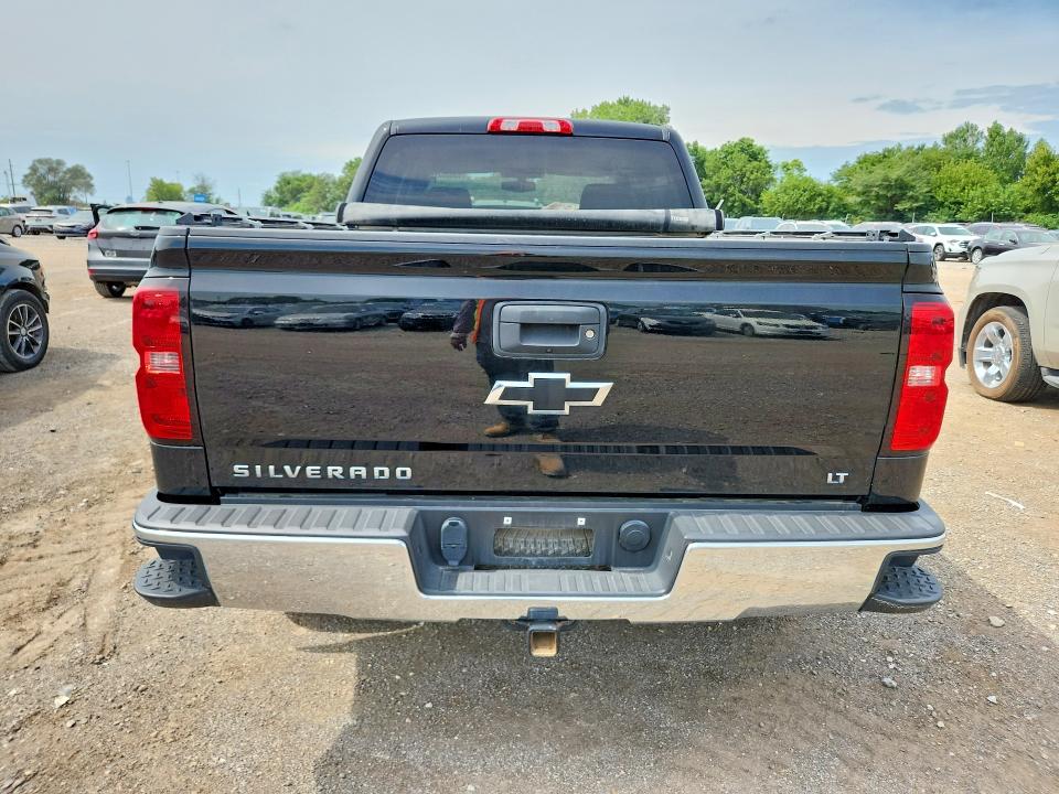 Photo 6 from auction – 2015 CHEVROLET SILVERADO with VIN 3GCUKREC1FG492075