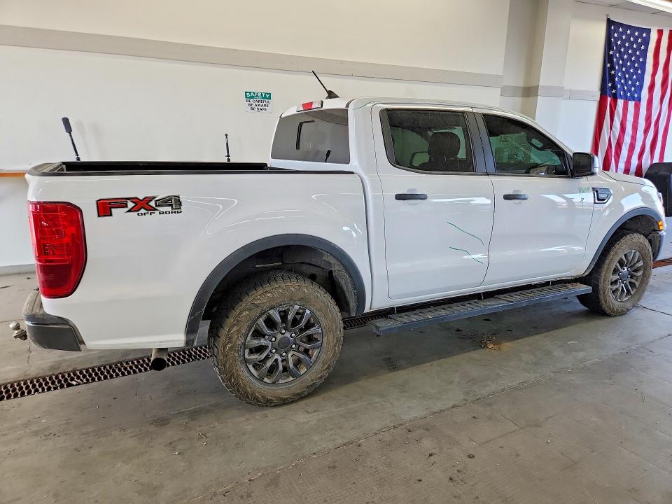 Photo 3 from auction – 2021 FORD RANGER with VIN 1FTER4FH8MLD18601