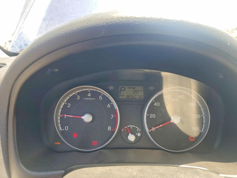 Photo 9 from auction – 2010 HYUNDAI ACCENT with VIN KMHCN4AC0AU421043
