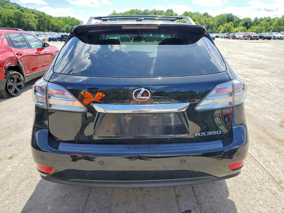Photo 6 from auction – 2012 LEXUS RX with VIN 2T2BK1BA7CC142480